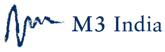 M3 logo bluesvg